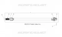 DRIVE TRAIN, FRONT PROP SHAFT