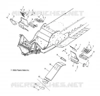CHASSIS/FOOTREST