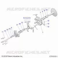 DRIVE TRAIN, PRIMARY CLUTCH