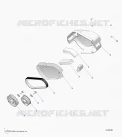 ELECTRICAL, MOTOR-EV, BELT, COVER AND SPROCKETS