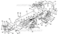 TUNNEL ASSEMBLY TRAIL DELUXE E940262 (49273827380001)