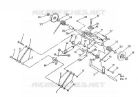 REAR TORQUE ARM RXL/RXL SKS (4921322132028A)
