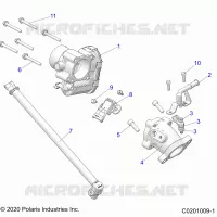 ENGINE, THROTTLE BODY AND FUEL RAIL