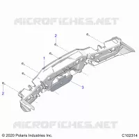 REAR BODYWORK BUMPER