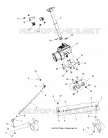 STEERING, STEERING POST  ASM.