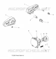 HEADLIGHTS, TAILLIGHTS AND BULBS