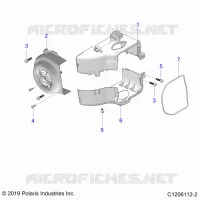 ENGINE, FAN COVER AND SHROUD
