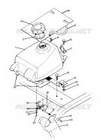 FUEL TANK ASSEMBLY (4916361636004A)