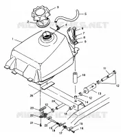 FUEL TANK