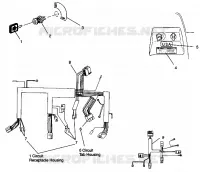 IGNITION   WIRE HARNESS 500 EFI 0942774 AND EFI SKS 0942574 (4924982498008A)