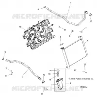 ENGINE, COOLING SYSTEM