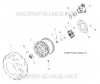WHEELS, REAR