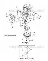 CARBURETOR, ASM. (3131560)