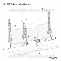 SEAT BELT MOUNTING