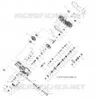 DRIVE TRAIN, MAIN GEARCASE