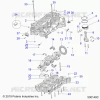 CYLINDER BLOCK AND RELATED