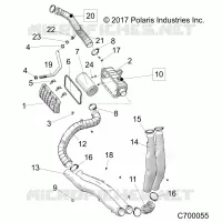 ENGINE, AIR INTAKE SYSTEM