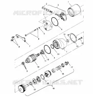 STARTING MOTOR  4X4 400L W948140 (4926772677D004)