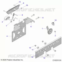 ELECTRICAL, HORN, FOG LIGHT, AND LICENSE PLATE LIGHT