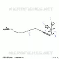 DRIVE TRAIN, GEAR SELECTOR