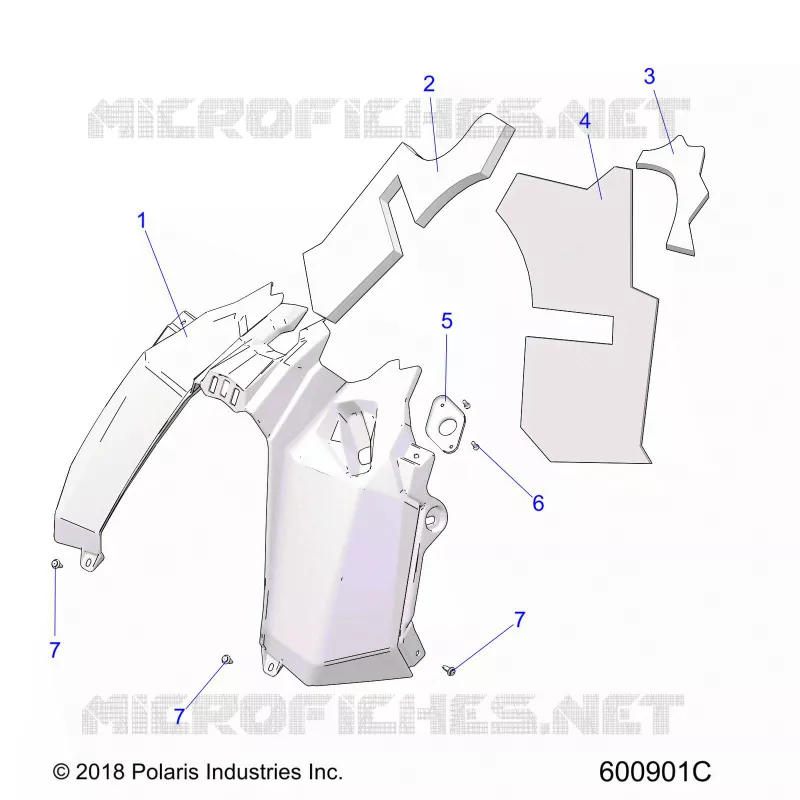 MIDDLE FAIRING