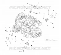 ENGINE, MOUNTING