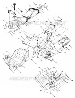 CHASSIS AND SEAT 650 UPDATD 2/90 (4916801680001A)