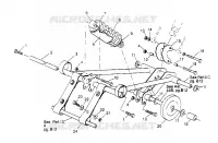 FRONT TORQUE ARM STORM 0950782, STORM SKS 0950582,  EURO STORM E95 (4929012901B013)