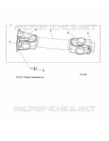 DRIVE TRAIN, PROP SHAFT, REAR