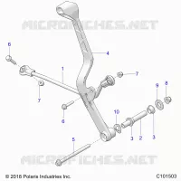 DRIVE TRAIN, GEAR SELECTOR