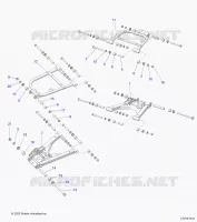 REAR SUSPENSION CONTROL ARMS