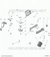 ELECTRICAL, WIRE HARNESS, COMPONENTS