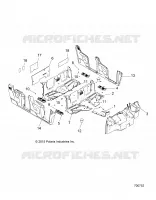 FLOOR AND FENDERS