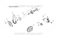 GENERATOR/STARTING MOTOR