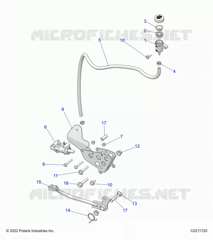 BRAKES, BRAKE PEDAL AND MASTER CYLINDER