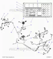 ELECTRICAL, WIRE HARNESS