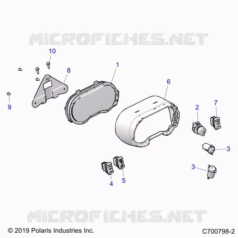 ELECTRICAL, DASH INSTRUMENTS AND CONTROLS