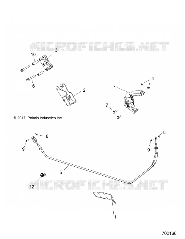 PARKING BRAKE BRAKE