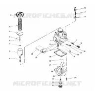 CARBURETOR 250 2X4