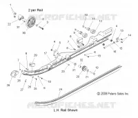 SUSPENSION, RAIL MOUNTING