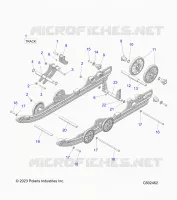 REAR SUSPENSION AND TRACK