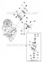 OIL PUMP ASSEMBLY (4918541854043A)