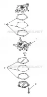 FUEL PUMP ULTRA SKS 0960578, EUROPEAN ULTRA SKS E960578, AND ULTRA RMK 0960 (4931683168C014)
