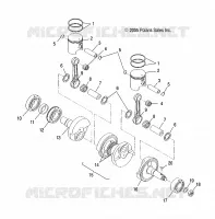 PISTON   CRANKSHAFT