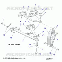 FRONT WISHBONES
