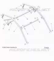 CHASSIS, CAB FRAME