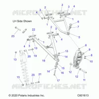FRONT WISHBONES