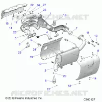 EXHAUST SYSTEM