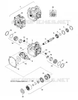 HYDRAULICS PUMP MAIN HOUSING
