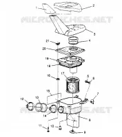 AIR BOX SPORTSMAN 4X4 W948040 (4926842684A014)